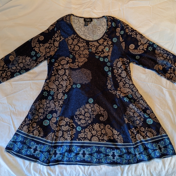 Long-sleeved tunic - Picture 2 of 4